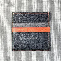 Image 1 of Square CARD Holder - Black