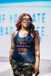 Image 4 of I Am Evidence Tank Tops-ORG. PRICE $20.00