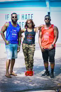 Image 2 of I Am Evidence Tank Tops-ORG. PRICE $20.00