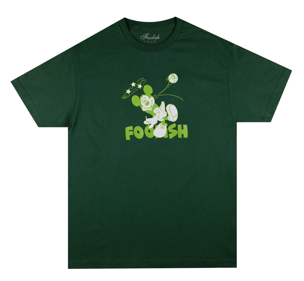Image of Dazed Tee (Forest Green)