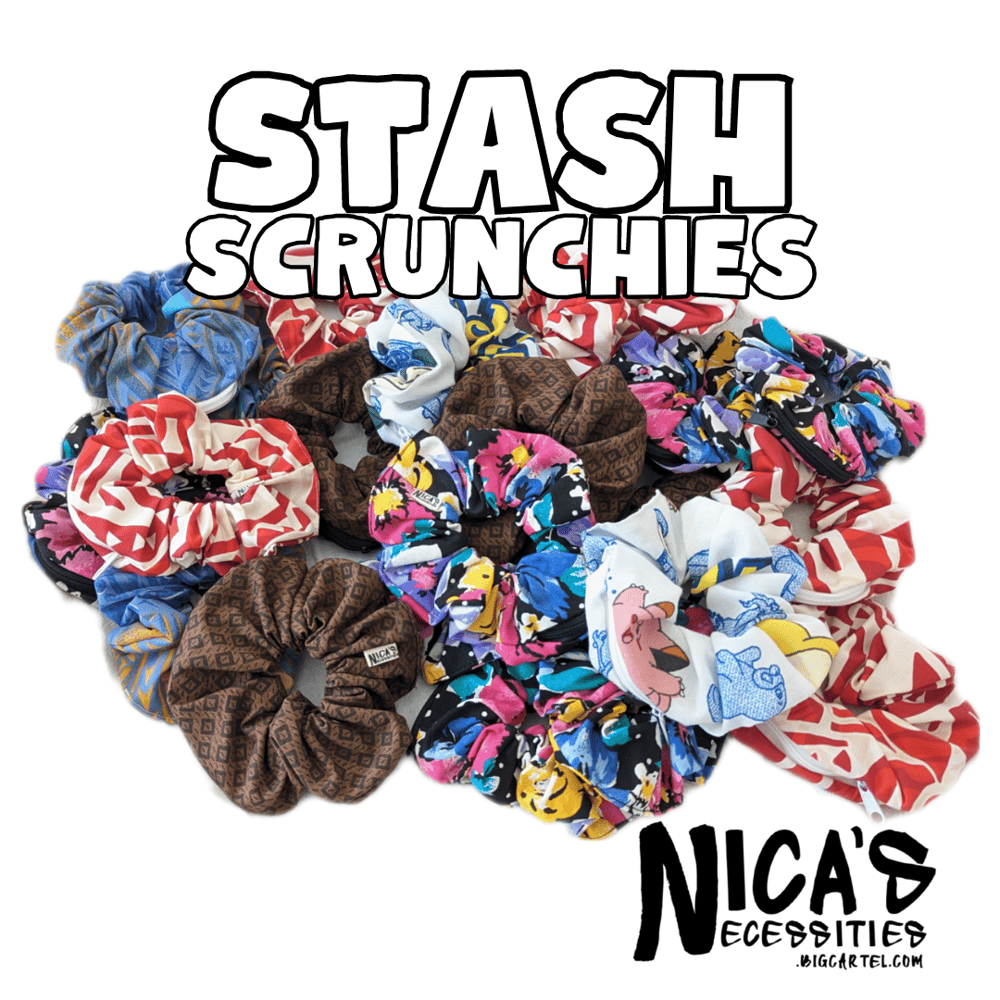 Stash Scrunchies