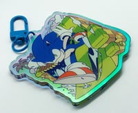 Image 3 of Sonic Holographic Charms