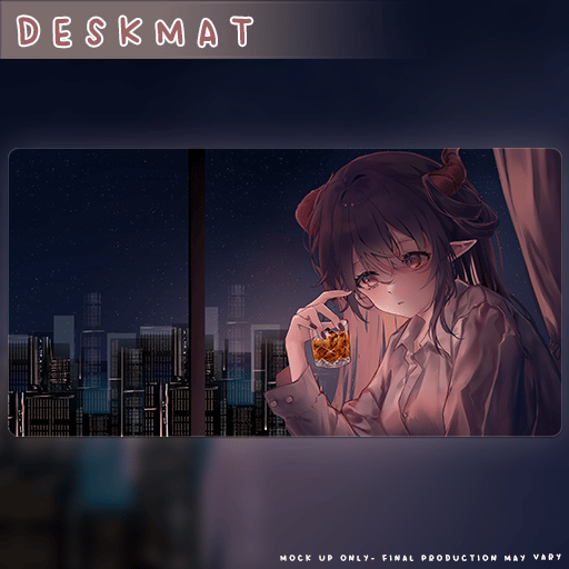 Image of [PREORDER] Deskmat - Tipsy