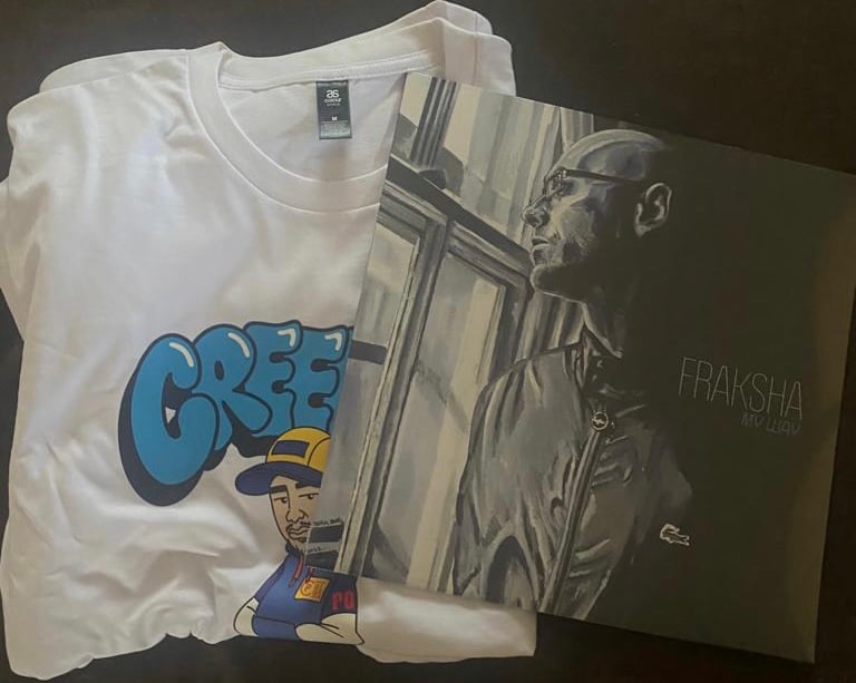 My Way Vinyl & Creepin Tee Bundle