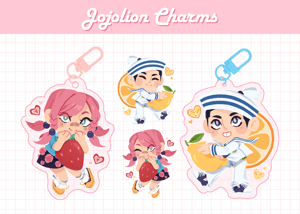 Image of Jojolion Charms
