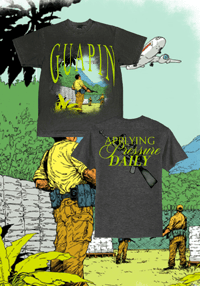 Guapin "Protect MINE" T Shirt 