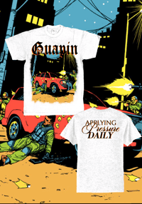 Guapin  "About MINE" T Shirt