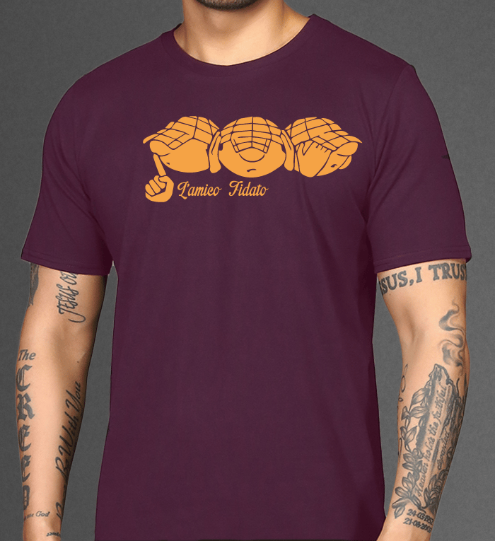 T.SHIRT "AMICO FIDATO"