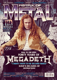 FISTFUL OF METAL ISSUE 11: MEGADETH 