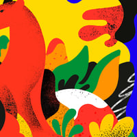 Image 4 of Couleurs dans la savane