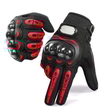 Motorcycle Touch Screen Gloves Breathable Full Finger Outdoor Sports Protection Riding Dirt Bike Glo