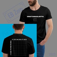 Image 4 of T-Shirt Unisex G - GRATTAMAGLIETTA (EBZ002)