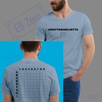 Image 2 of T-Shirt Unisex G - GRATTAMAGLIETTA (EBZ002)