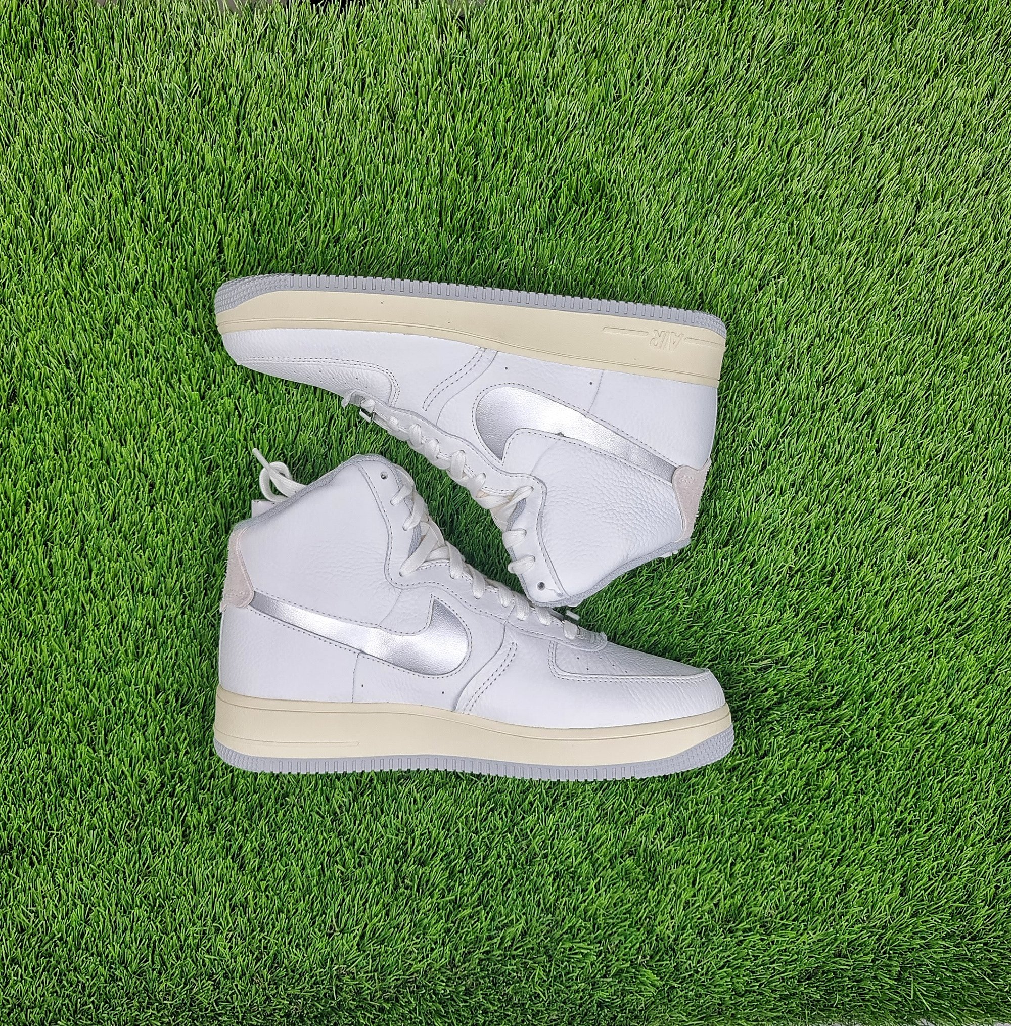 Nike Airforce 1 Sculpt WHITE/SILVER/GREY | CPZNKICKZ Nike Airforce 1 Sculpt WHITE/SILVER/GREY | CPZNKICKZ