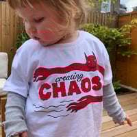 Image 1 of KIDS T-SHIRT - WHITE - by Polly Nor