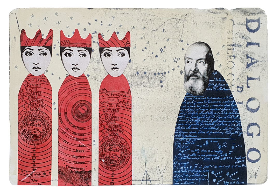 About that book of yours, Galileo