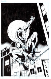 Scarlett Spider Pinup