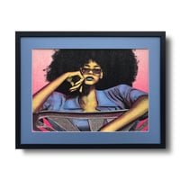 Image 1 of  Framed print (limited edition) – Shades
