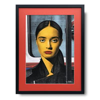 Image 1 of Framed print (limited edition) – The Morning Tube