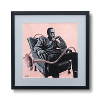 Image 1 of Framed print (limited edition) – Miles Davis