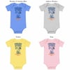 Winged MGW Onesie (Navy imprint)