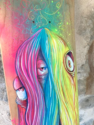 HAIRY BOY_Custom Skateboard 13*