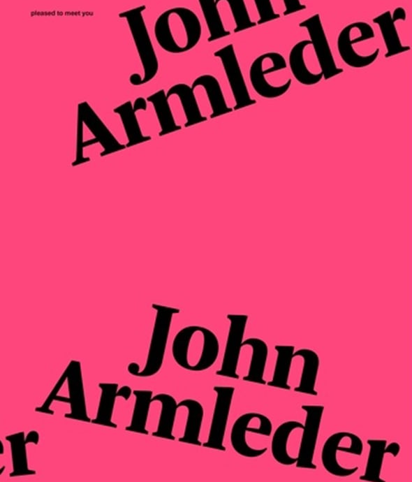 pleased to meet you #15 - John Armleder