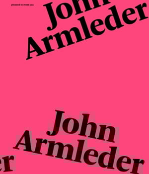 pleased to meet you #15 - John Armleder