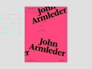 pleased to meet you #15 - John Armleder