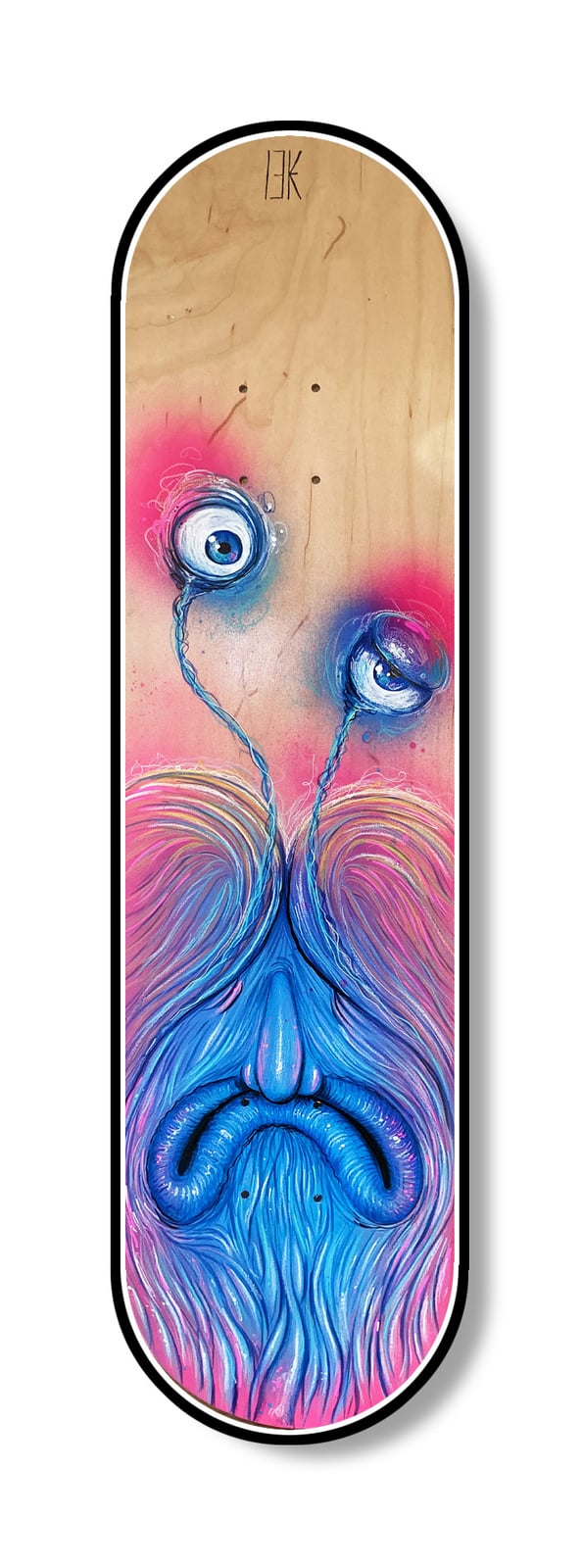 BLOMK_Custom Skateboard 13* | Greg Treize