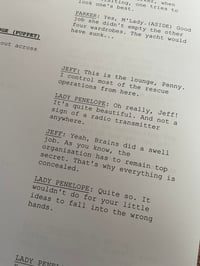 Image 2 of Introducing Thunderbirds – Anniversary Episodes Script
