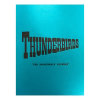 Image 1 of The Abominable Snowman – Thunderbirds Anniversary Script