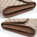 Image of Vtg. Gucci Brown Monogram Equestrian Clutch.