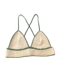 Image 1 of TOP COCHET - Vanille Pistache