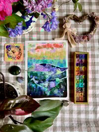 Image 2 of Ocean Animal Prints A4