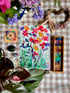 Florals - Wildflowers, Peony & Bees, Florist Bench, Peony Wallpaper & Poppies & Dragonflies Image 5