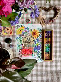 Image 2 of Hedgehogs - Teacup & Wreath