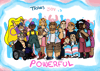 Trans Joy Is Powerful art print