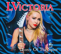 LVictoria’s  New Album “Force of the Spirit”! SIGNED ALBUM + GUITAR PICK + FREE SHIPPING