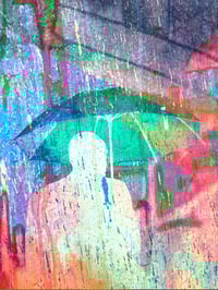 Image 1 of "Downpour" A4 Print