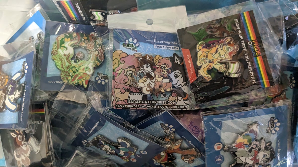 Image of Assorted Mystery Enamel Pins