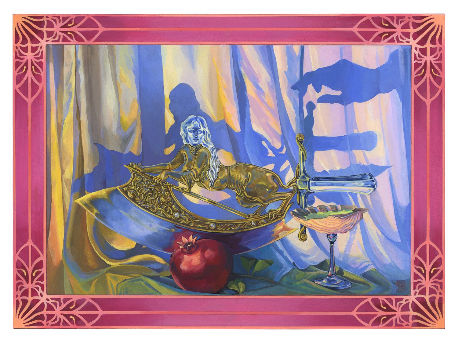 Image of As a Knife - Original Painting