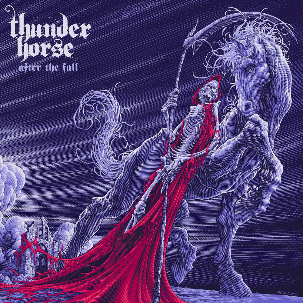 Image of Thunder Horse - After the Fall Limited Digipak CD
