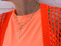 Lighting Bolt Chain Necklace