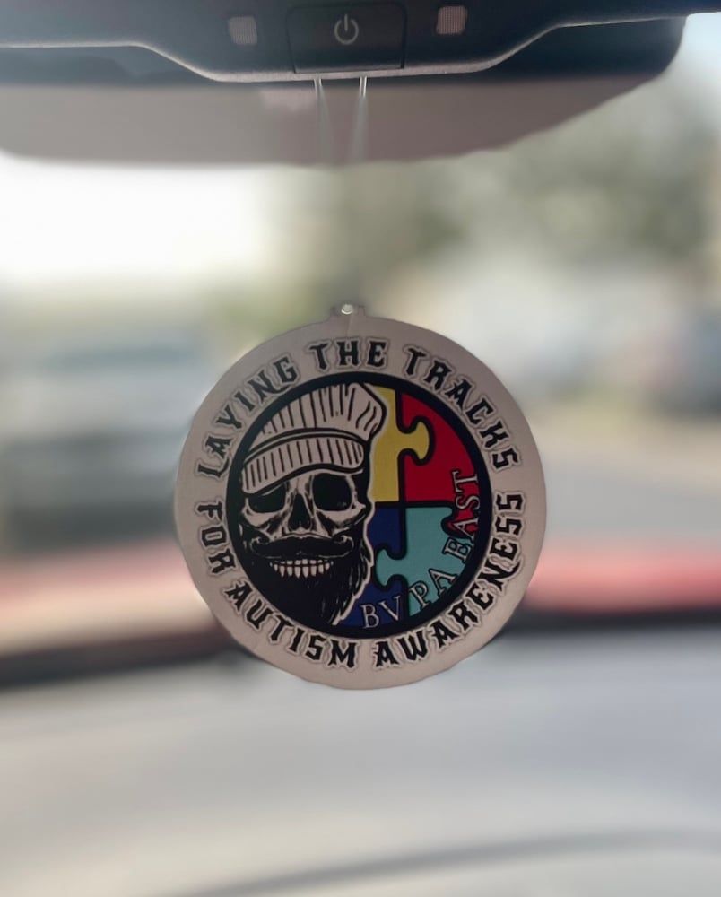 Image of 3 Piece Autism Awarness Air Freshener 