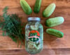 Quart of Compton Farm Pickles 