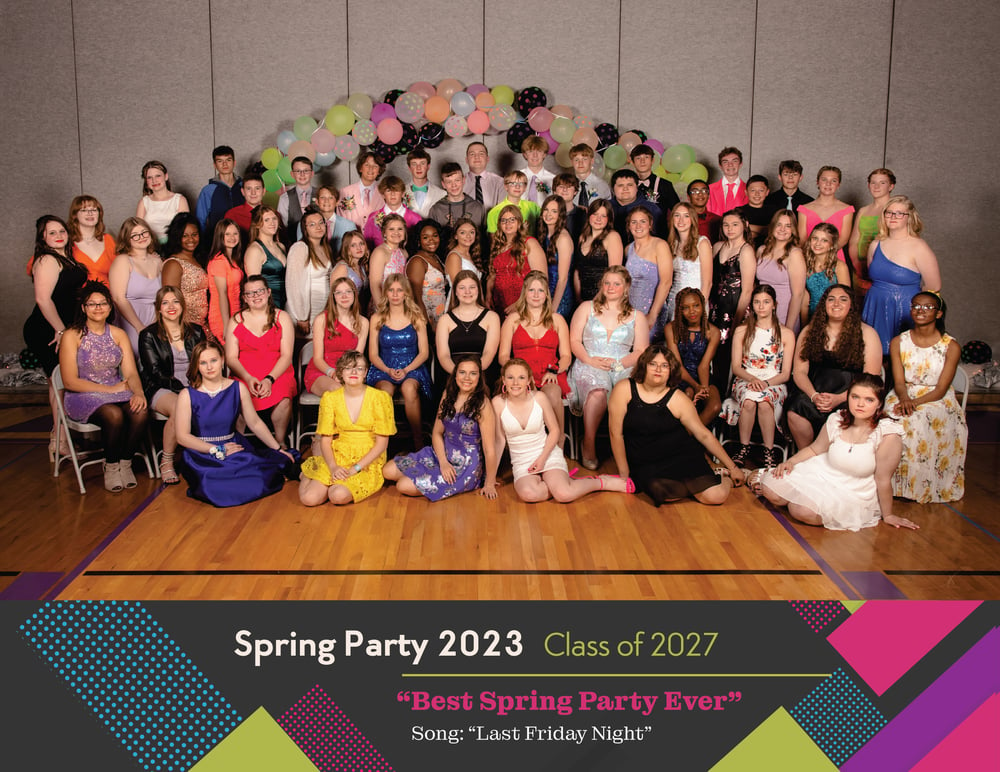 Image of SIMS Spring Party Class of 2027