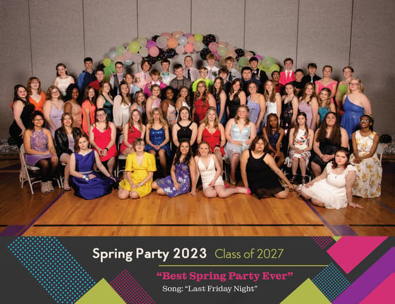Image of SIMS Spring Party Class of 2027