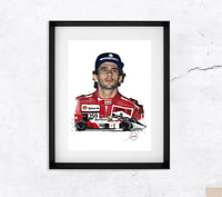 Image 2 of Ayrton Senna.