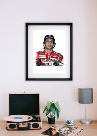 Image 1 of Ayrton Senna.